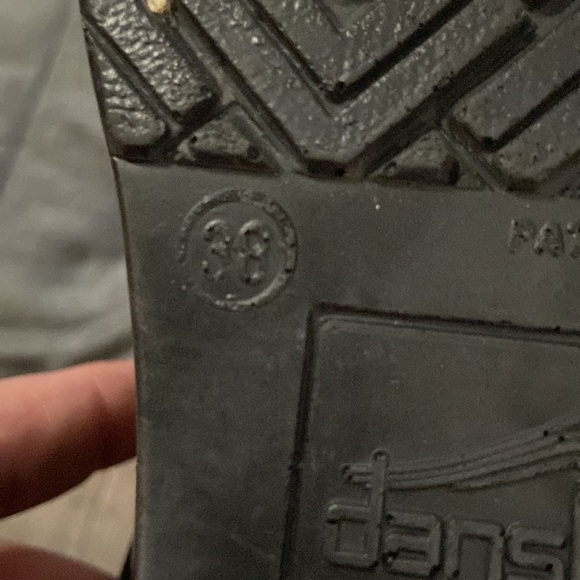 Size 38 Dansko Clogs - Picture 6 of 6